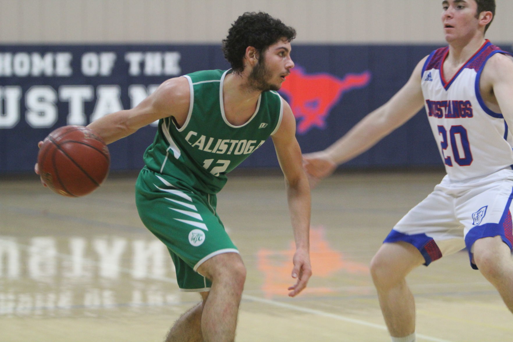 Calistoga boys basketball
